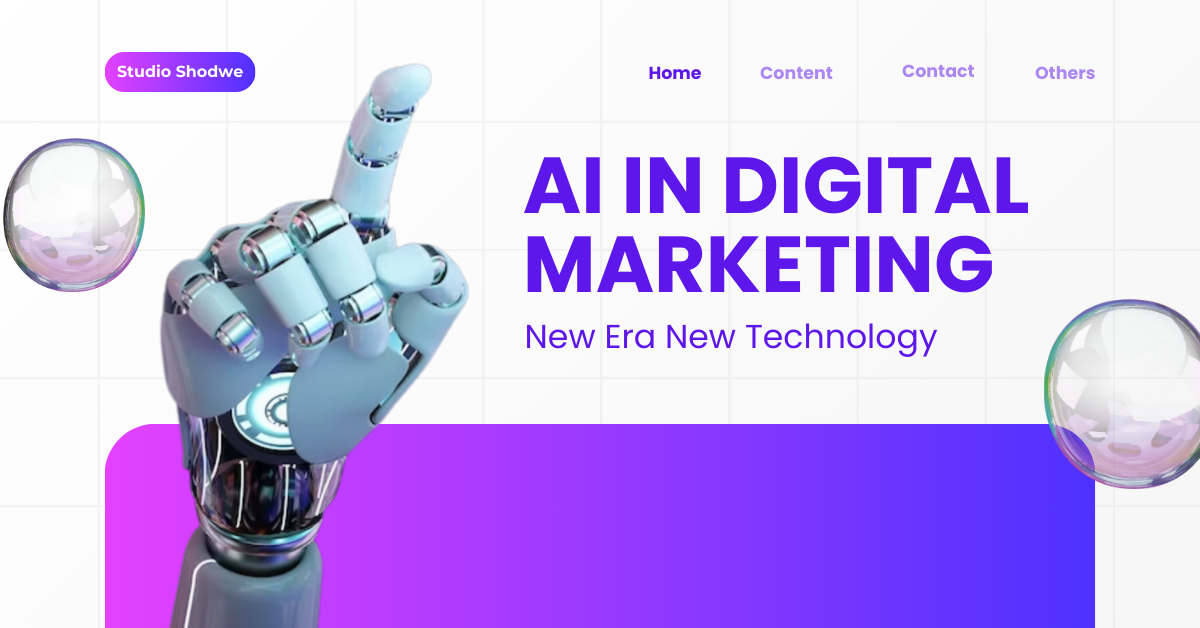 AI in digital marketing