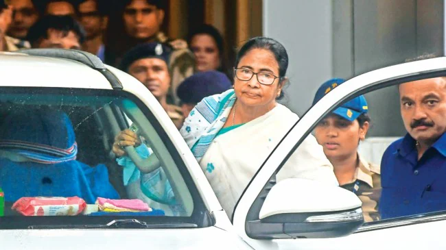 In a sharp reaction to Sharma’s comment, TMC supremo and Bengal Chief Minister Mamata Banerjee said, “A BJP leader said that Matangini Hazra was a Muslim. Do you (the BJP) even know Bengal?”