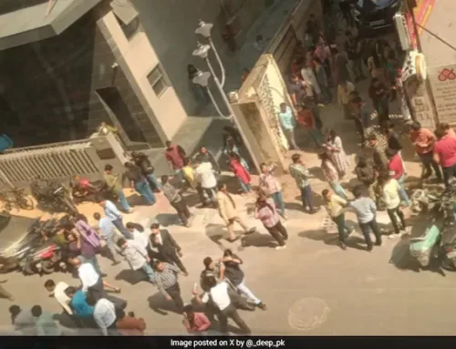 Strong Earthquake Tremors Felt in Kolkata, Offices Evacuated