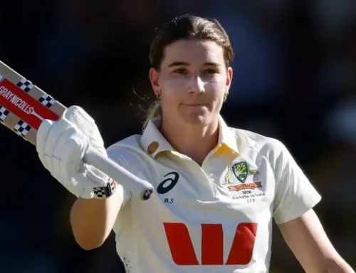 Sutherland Shines as Australia Dominate India in a One-Sided Contest