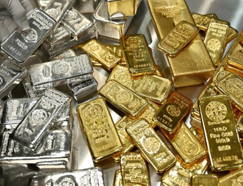 Gold and Silver Crash Over 7% Amid West Asia Tensions