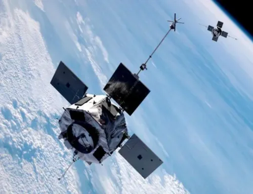 NASA’s 1,300-lb Spacecraft Re-Enters Earth After 14 Years