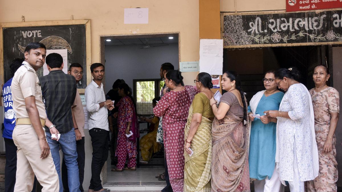 Polling was held on Sunday (April 26, 2026) for elections to 15 municipal corporations, 84 municipalities, 34 district panchayats and 260 taluka panchayats in the State.
