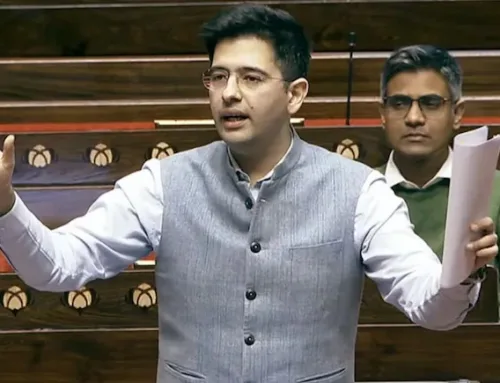Raghav Chadha Shares Parliament Issues After AAP Demotion: Key Highlights