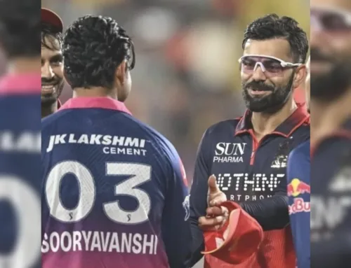 Virat Kohli’s Viral Gesture for 15-Year-Old Vaibhav Steals Spotlight in IPL 2026