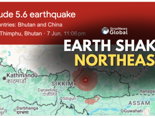 Powerful 5.8-Magnitude Earthquake Strikes Bhutan, Tremors Felt Across Northeast India