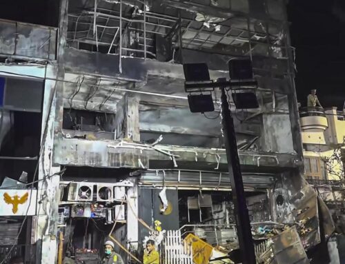 Lucknow Building Fire Under Spotlight: Why Was a 2016 Demolition Order Cancelled?