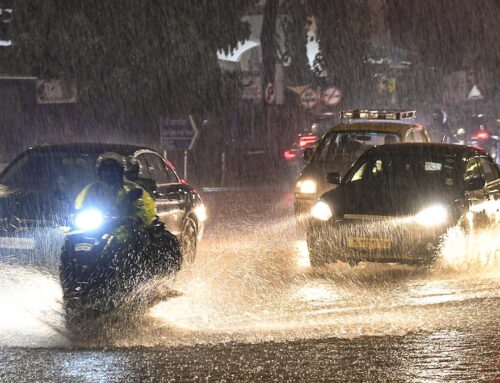 Mumbai Monsoon Chaos: Wall Collapses, Trees Uprooted, Car Crushed as IMD Issues Orange Alert