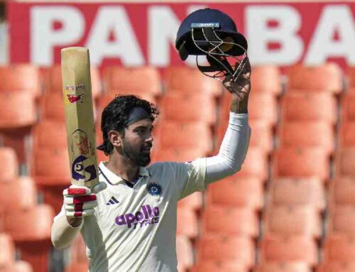 Centuries From Rahul and Gill Put India on Course for Commanding Win Over Afghanistan