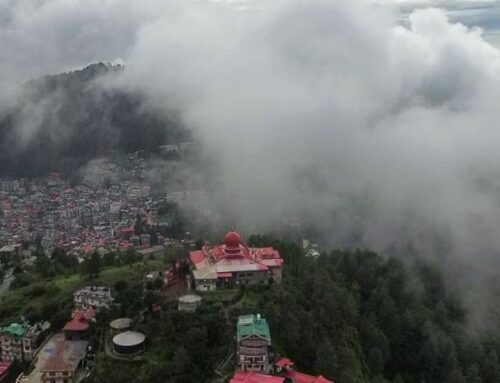 Red Alert Issued in Himachal Pradesh as Heavy Rain Triggers Landslides and Flood Risks