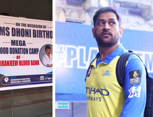 500 Blood Donors to Celebrate MS Dhoni’s Birthday with a Life-Saving Blood Donation Drive