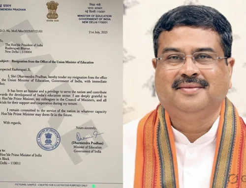 Pralhad Joshi Appointed India’s New Education Minister After Dharmendra Pradhan Resigns