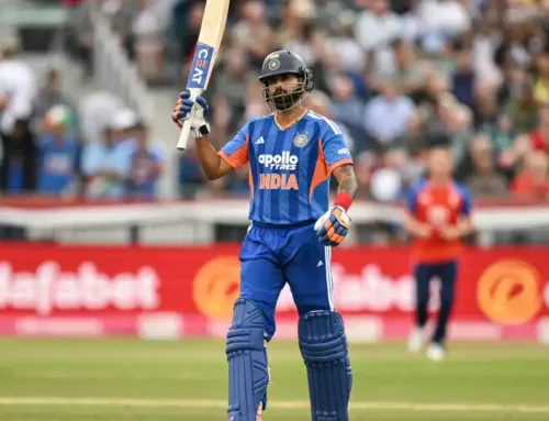 Abhishek Sharma and Shreyas Iyer Power India to 189 Before Rain Washes Out 1st T20I vs England